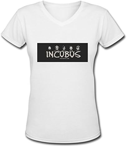 PBP fashion Incubus 2016 poster Women's t shirt White L