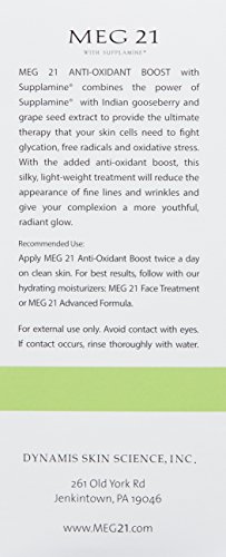 MEG 21 Cell Therapy Anti-Oxidant Boost Serum, 1 Oz