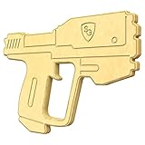 SturdiGuns Kids Space Magnum Wooden Toy Gun with Lifetime Guarantee, made in America, Extremely Durable