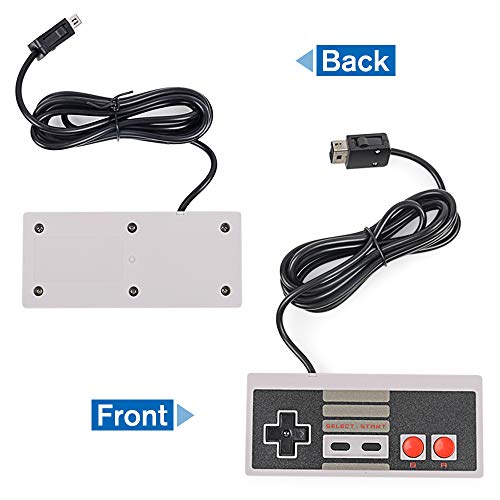 image for Richday 2-Pack Nintendo NES Classic Edition/ Mini Controller For Repla