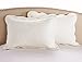 Sage Garden Luxury Pure Cotton Quilted Standard Pillow Sham 20'' x 26'', Ivory