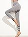 SweatyRocks Women's Striped High Waist Yoga Workout Leggings