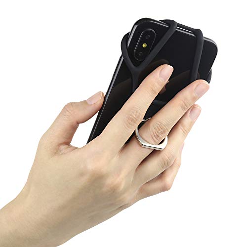 Gear Beast Universal Cell Phone Lanyard Silicone Neck Phone Holder and Ring Grip Compatible