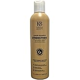 KASHIA BEAUTY Ginger Strengthen Shampoo 237 ml – Hair Loss Prevention, Scalp Circulation & Dandruff Control – Deep Clean, Oil Balance & pH-Balanced for Sensitive, Oily Scalp