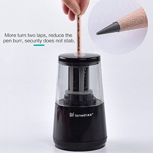 Electric Pencil Sharpener- Heavy Duty Auto Stop Pencil Sharpener For Kids, Students,Home, School and Ofiice