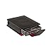 deckR Single Deck Playing Card Case - 100% Leather with Belt Clip Holster