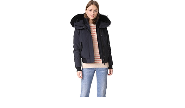 mackage britnie bomber