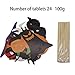 LuckyZhang Halloween Photo Booth Party Props, Funny Halloween Party Supplies, Decorations and Favors, 24 Pieces (black, 24)