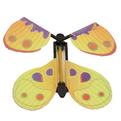 5Pcs/Lot Creative Transform Flying Butterfly Cocoon into a Butterfly Trick Prop Magic Toys Random Color