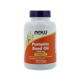 Now Foods Pumpkin Seed Oil 1000mg Soft-gels, 100-Count
