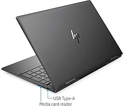 HP Newest Envy X360 2 in 1 15.6" FHD Touchscreen