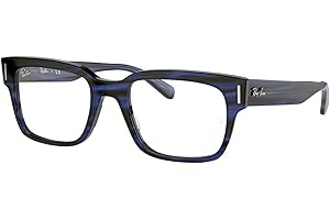 Ray-Ban Men's RX5388 Jeffery Prescription Eyeglass Frames