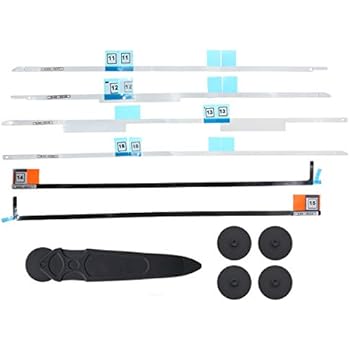 AUTOKAY New LCD Display Adhesive Strips Tape Opening Wheel Handle Tools Kit for Apple iMac 27