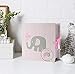 Baby Milestone Keepsake Storage Box: Track Treasured Memories - Elle Elephant