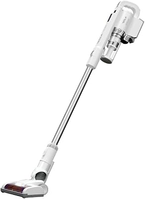 Aspiradora de Mano HS300WX, 200W, Depósito 200ml, Filtro HEPA Lavable, Batería Larga Duración, 2 Velocidades, Blanco