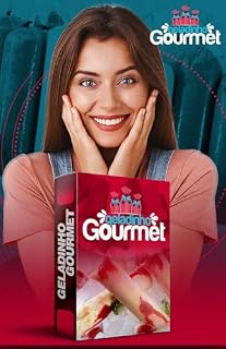 Livro E-Book Geladinho Gourmet