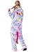 Kids Unicorn Onesie Pajamas Costume for Halloween Cosplay Christmas Gift (130(Suggested Height: 51