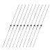Aideepen 10PCS 1N34A 1N34 Germanium Diode DO-7