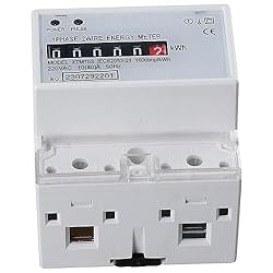 Urjumpea Single-Phase Energy Monitor ABS Durable