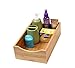YBM HOME Bamboo Drawer Organizer Storage Box for Spices and Kitchen Items, Lingerie, Small Tools, and Gadgets, 330