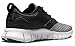 TSLA Men's Lightweight Sports Running Shoes, Flex Groove(x574) - Black, 11,