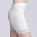 Vinconie Women Yoga Shorts Workout Pants Running Tights Underpants Slipshort White