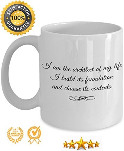 Feel successful every day with this affirmation coffee and tea mug handmade for men and women. Give yourself the gift of positivity energy joy love wealth health and anything else you want to achieve.