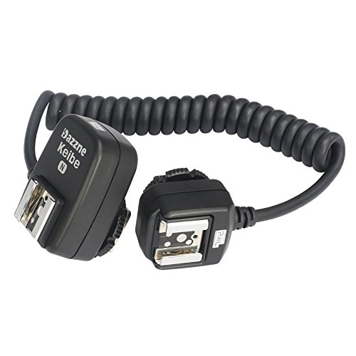PIXEL HSS 1/8000s TTL Off-Camera Flash Shoe Cord for Nikon SB-300, SB-400, SB-600, SB-700, SB-800, SB-900, SB-910, etc (Replacement SC-28) Cameras and Speedlite (141 Inch)