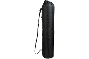 Lljsszr Hiking Pole Bag with Drawstring Closure, Tent Pole Pouch, Carrying Case for Hair Dryer, Iron, Fishing Rod, 60cmx15cm