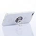 Jewby Round Cartoon Phone Ring Stand Holder, 360°Rotation Phone Grip kickstand Universal Smartphone Cell Phone Ring for iPhone 8 7 Plus 6S 6 5 5S,Samsung Galaxy ,Tablets and iPads (Cloud skull)