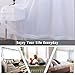 KEQIAOSUOCAI 2 Panels White Sheer Curtains 63 Inches Long Rod Pocket Light Weight Soft Sheer Voile Drapes Curtains for Basement Bathroom Bedroom Living Room Each is 52W x 63L