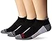 Saucony Men's 3 Pack Classic Runner No-Show Socks