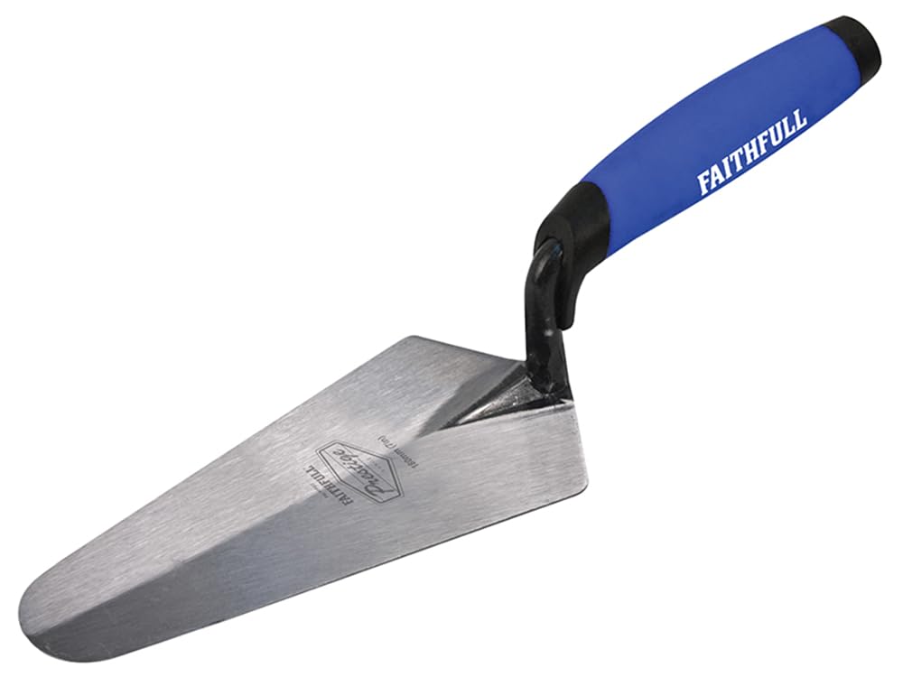 Faithfull FAIPTFG7 Prestige Forged CRV Gauging Trowel 180mm (7in)