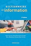 Image de Dictionnaire de l'information (French Edition)