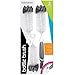3-Pack Acrylic Bottle Brush in White By babybrezza