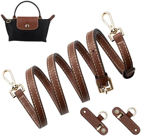 Leather Shoulder Strap Kit Adjustable Crossbody Bag Strap Solid Cowhide Amazon.com: Aecsze Mini Bag Strap Kit, Adjustable Cowhide  main image 4