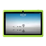 Yuntab Google Android 7 inch Tablet PC Wifi 8GB Ram Z88 Allwinner A33 Quad-core 2200mAh Dual Cameras Pad (Green)