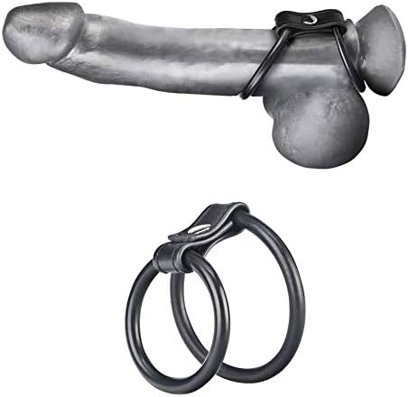 Blue Line Cock and Ball Ring Black 13.5 cm - Image 5
