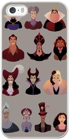 The best gift for Halloween and Christmas iPhone 5 5s Cell Phone Case White Freak badass disney villains by disney villains VIK9179815