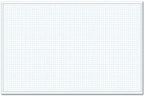 Reskid Blueprint and Graph Paper Pad - 50 Sheets Per Pad - 70lb Text - For Drawing, Designing, and More - Perfect Tool for Young Artists, Budding Designers, and Classroom Use (1, 12x18)