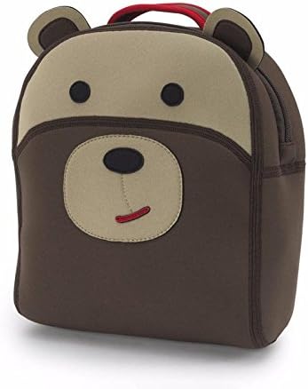 Dabbawalla Brown Bear Harness Backpack