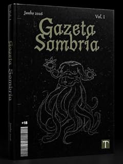 Livro Gazeta Sombria : Vol 1
