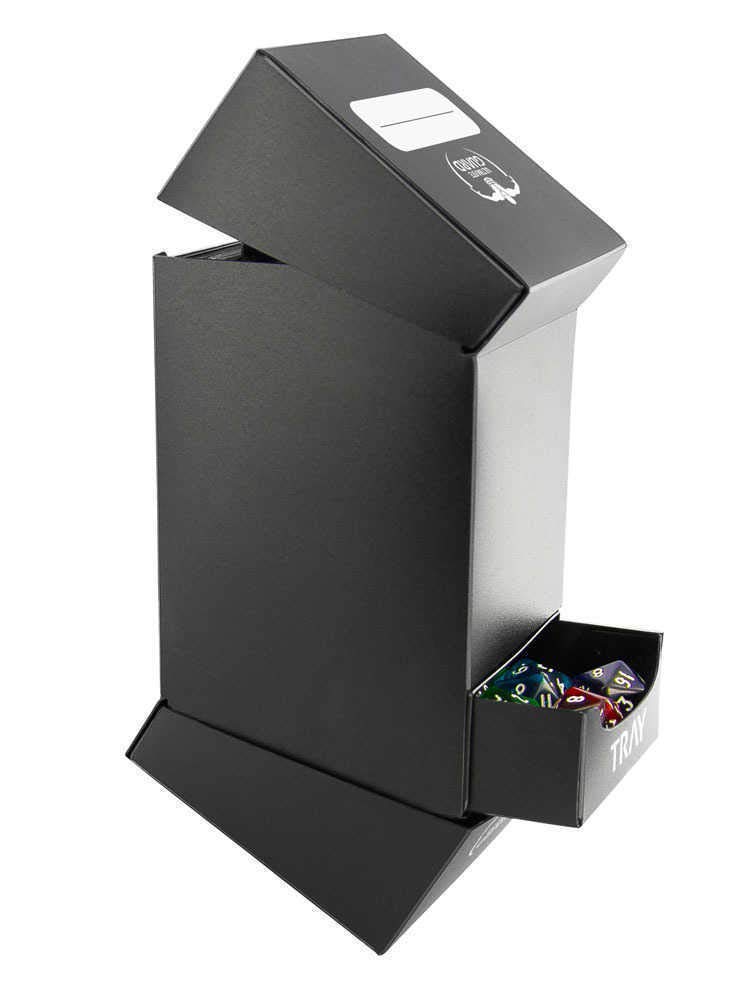 Ultimate Guard 100 Plus Deck´n´Tray Case (Standard, Black)