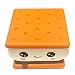 Serenilite Slow Rising Scented Squishy Toy - Perfect Cute Squishies for Squeezing & Stress Relief - 1 Piece (Smore) primary