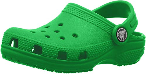 grass green crocs