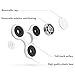 Vortex Spinners - Prime Fidget Toy Set of Upgraded High Speed Hand Spinner Toy and Soft Touch Fidget Cube in Premium Gift Box, 1-4 min of Spin Time (white)