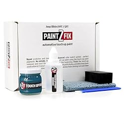 PPT Bikini Touch Up Paint Kit for Jeep Scratch and