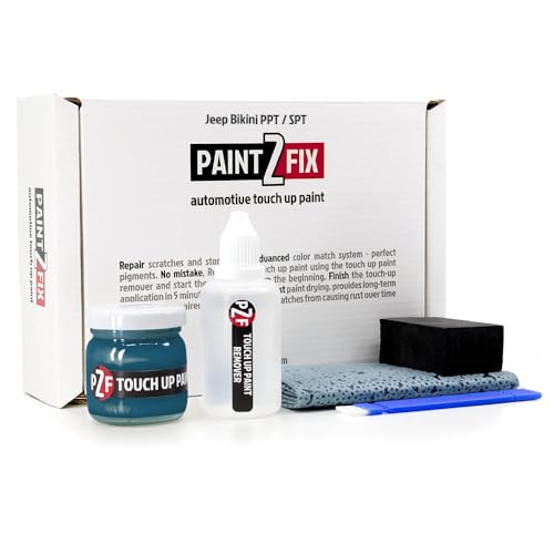 PPT Bikini Touch Up Paint Kit for Jeep Scratch and