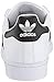 adidas Originals Kid's Unisex Superstar White/Black/White 13K