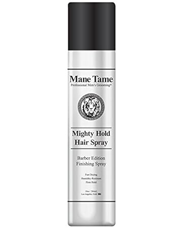 Amazon Com Mane Tame Mighty Hold Hair Spray For Men 10oz